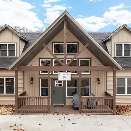 Rock And Timber Lodge Branson Exterior photo